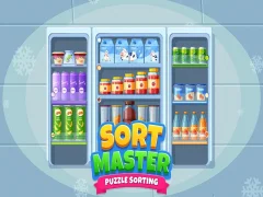 Igra Sortiranje čarobnjaka online