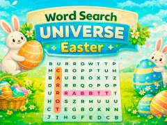 Igra Word Search Universe Easter online