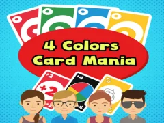 Igra 4 boje: manija karata online