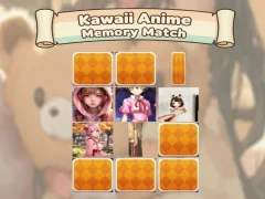 Igra Kawaii anime: memorija metch online