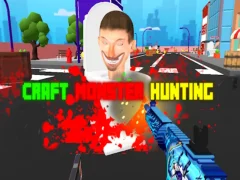 Igra Craft Monster Hunting online