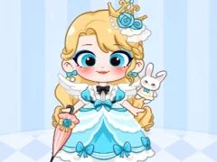 Igra Obucite malu princezu online