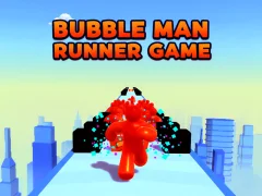 Igra Trčanje bubble man online