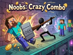 Igra Noobs: Crazy Combo online