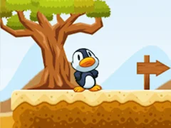 Igra Penguin Run avantura online