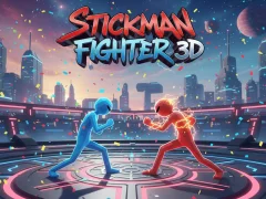Igra Stickman: Fighter 3D online
