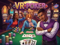 Igra VR Poker online