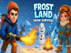 Igra Frostland: Survival in the Snow online