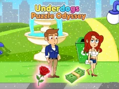 Igra Outsiders Puzzle online