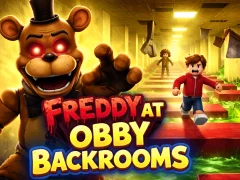Igra Freddie: Obby u filmu Iza kulisa online