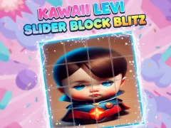 Igra Kawaii Levi: Blitz Tag online