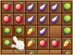 Igra Fruit Block Tetra Puzzle online