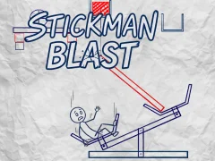 Igra Stickman Blast online