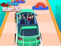 Igra Vozač trči 3d online