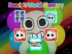 Igra Dandy World Memory online