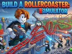 Igra Izgradite Roller Coaster: Simulator online