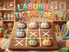 Igra Labubu Tic Tac Toe online