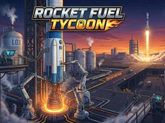 Igra Rocket Fuel Tycoon online