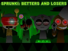 Igra Sprunki: Oklade i gubici online