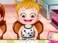 Igra Bebe Hazel: Maniri za Stolom online