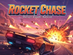 Igra Raketni automobil online