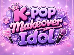 Igra K-pop Makeover Idol online