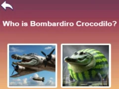 Igra Talijanski Brainrot: Kviz online