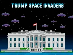 Igra Trump Space Invaders online