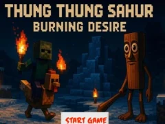 Igra Thung Thung Sahur: Goruća želja online