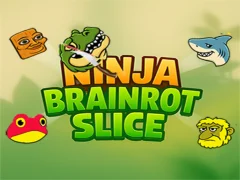 Igra Mozak ninja narezane kriške online