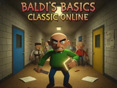 Igra Klasične Baldi osnove online