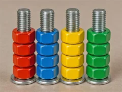 Igra Razvrstavanje vijaka: slagalica u boji online