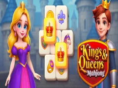 Igra Mahjong: Kraljevi i kraljice online