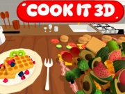 Igra Pripremite 3D online