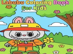 Igra Bojanka za djecu: Labubu online