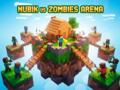 Igra Noob protiv zombija: Arena online