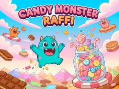 Igra Candy Monster Raffy online
