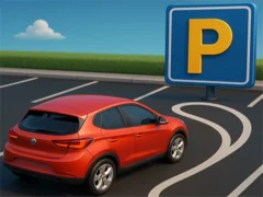 Igra Ludilo parkiranja online