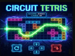 Igra Tetris shema online