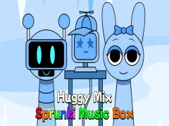 Igra Haggie Mix Skrunki: Glazbeni kovčeg online
