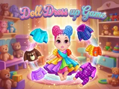 Igra Doll Dress up Game online