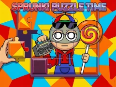 Igra Sprunks Puzzle Time online