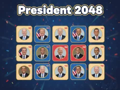 Igra Predsjednik 2048 online