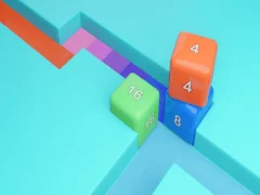 Igra Labirint kockice 2048 online