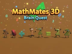 Igra Math Friends 3D: Smart Quest online