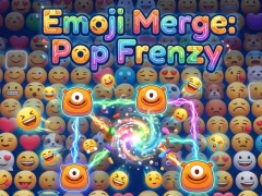 Igra Kombinacija emojija: pop ludilo online