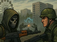 Igra Stalker: puhanje online