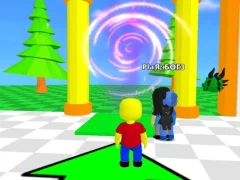 Igra Roblox: The Field Is Lava Challenge online