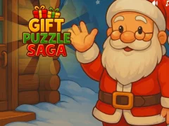 Igra Gift Saga puzzle online