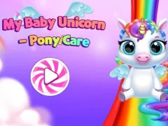 Igra My Baby Unicorn: Njega ponija online